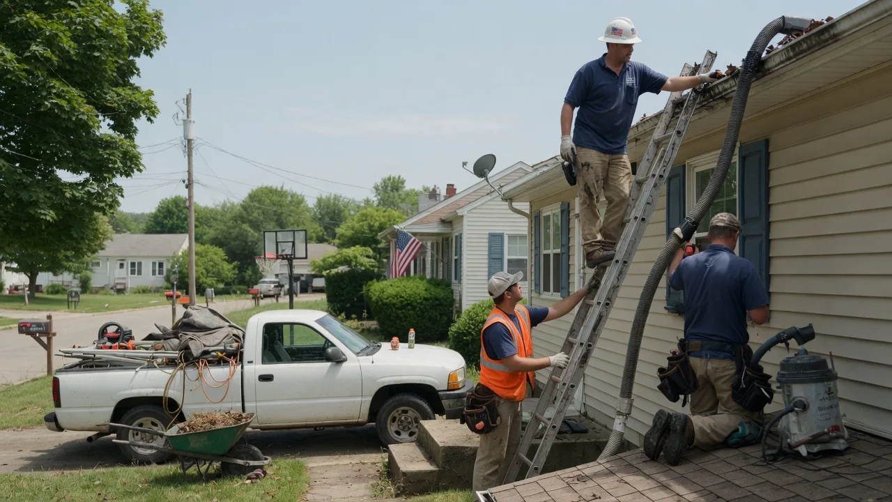 Gutter Installation in Algoma, MS near me